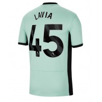 Chelsea Romeo Lavia #45 Replica Third Shirt 2023-24 Short Sleeve